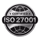 CERTIFIED ISO 27001